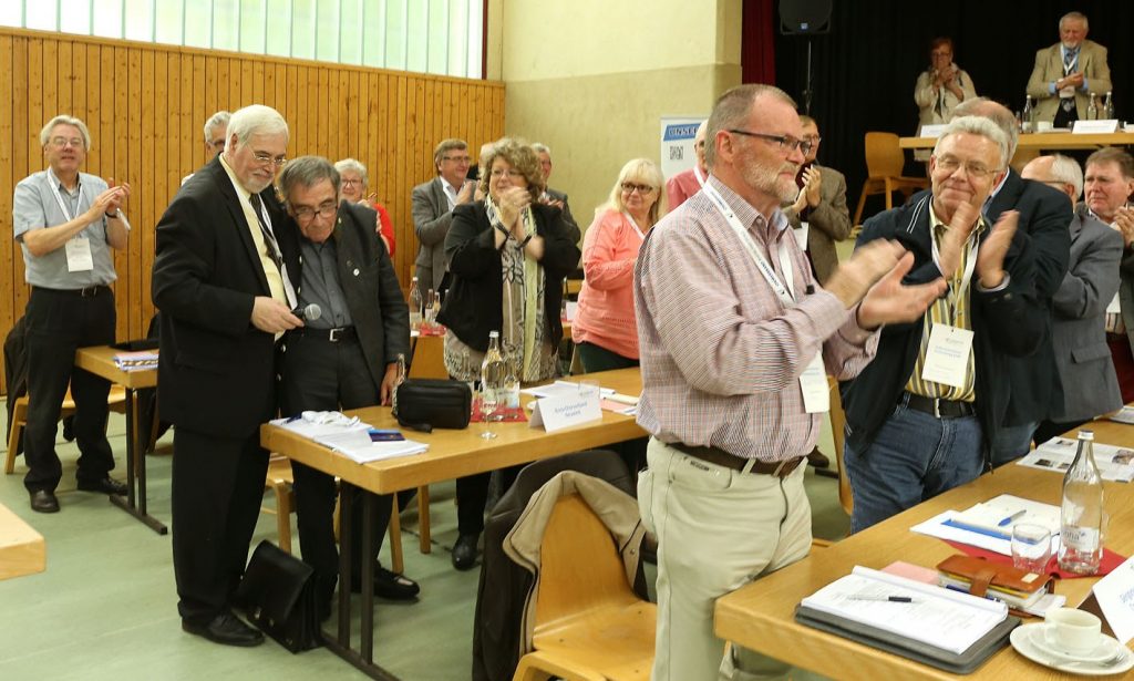 "Standing Ovations" für Herbert Kutscher