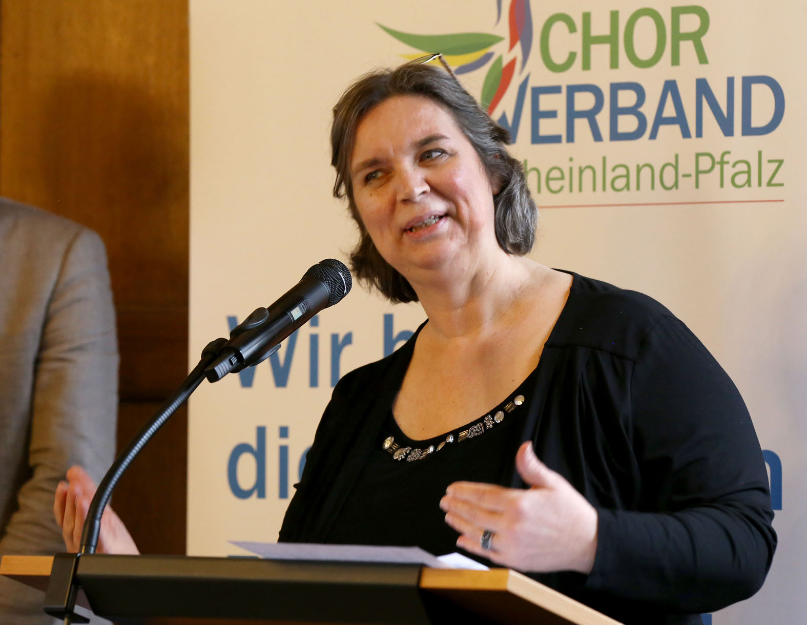 Christel Bieger wurde zur Vizepräsidentin gewählt