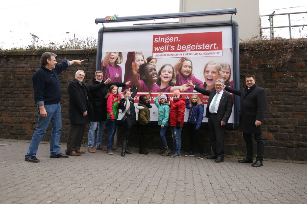 Offizieller Kampagnenstart in Koblenz: "RLP singt"